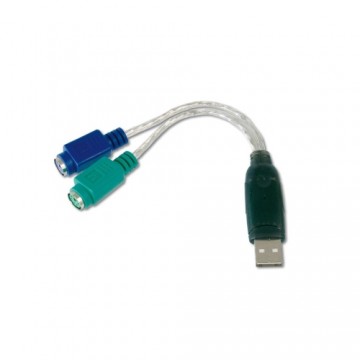 PS/2 uz USB adapteris Digitus DA-70118