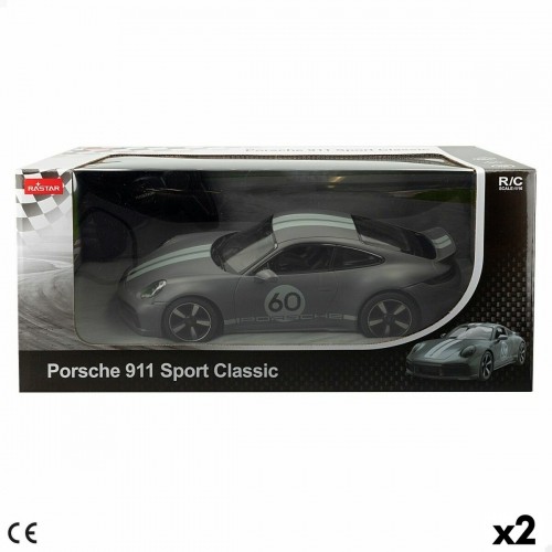 Ar Pulti Vadāma Automašīna Porsche 911 1:16 (2 gb.) image 1