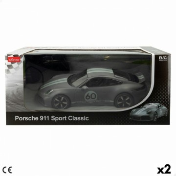 Машинка на радиоуправлении Porsche 911 1:16 (2 штук)
