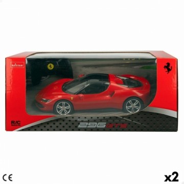 Машинка на радиоуправлении Ferrari 296 GTS 1:16 (2 штук)
