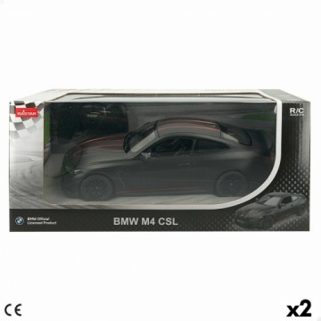 Машинка на радиоуправлении BMW M4 CSL 1:16 (2 штук)