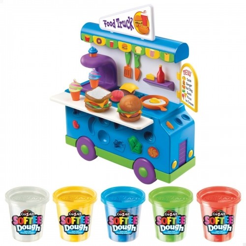 Пластилиновая игра Softee Food Truck (3 штук) image 2