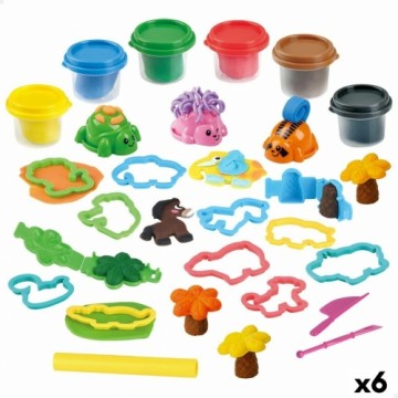 Пластилиновая игра PlayGo Остров (6 штук)