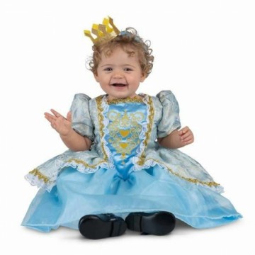 Маскарадные костюмы для младенцев My Other Me Принцесса сказочная 2 Предметы Синий Принцесса (2 Предметы)