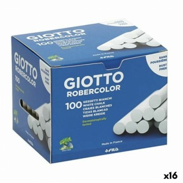 Krītiņi Giotto Robercolor Balts 16 gb.