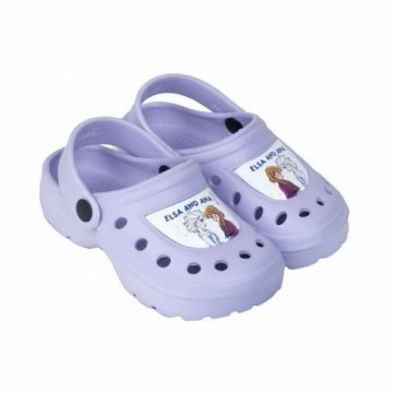 Пляжные сандали Frozen Фиолетовый