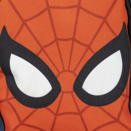 Bērnu soma Spider-Man Pleca Soma Zils Sarkans 13 x 23 x 7 cm image 2