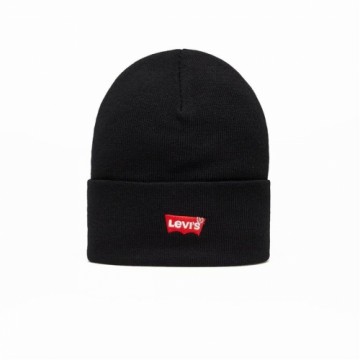 Sporta Cepure Levi's Batwing Embroidered Beanie Melns
