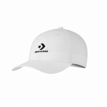 Спортивная кепка Converse Lock Up  Белый Разноцветный Один размер