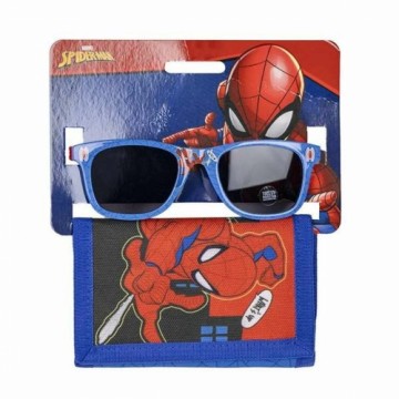 Sunglasses and Wallet Set Spider-Man 2 Daudzums Zils