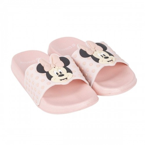 Pludmales sandales za djecu Minnie Mouse Rozā image 1