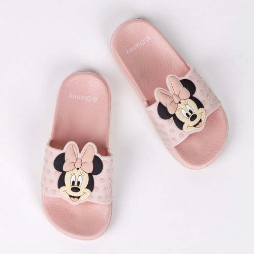 Pludmales sandales za djecu Minnie Mouse Rozā image 2