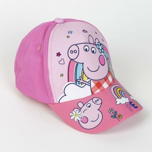 Cepures un saulesbriļļu komplekts Peppa Pig 2 Daudzums Rozā (51 cm) image 3