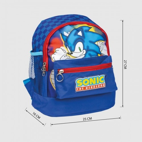 Pārgājienu mugursoma Sonic Bērnu 25 x 27 x 16 cm Zils image 5