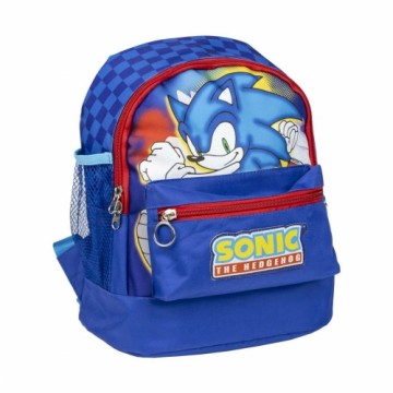 Pārgājienu mugursoma Sonic Bērnu 25 x 27 x 16 cm Zils