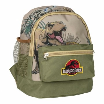 Походный рюкзак Jurassic Park Детский 25 x 27 x 16 cm Коричневый