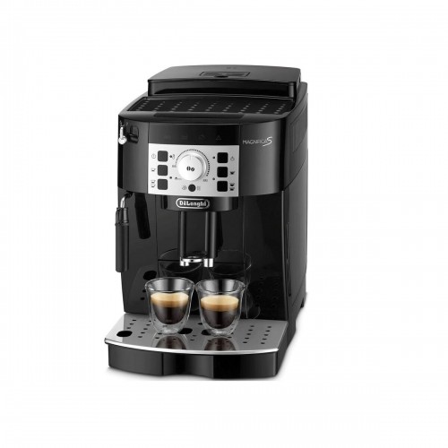 Superautomātiskais kafijas automāts DeLonghi ECAM 22.115.B Melns 1450 W 15 bar 1,8 L image 1