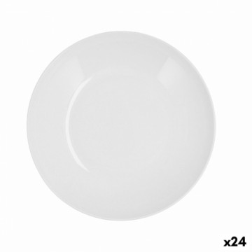Глубокое блюдо Quid Select Basic Белый Пластик 23 cm (24 штук)
