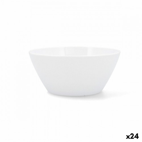 Блюдо Quid Select Basic Белый Пластик Ø 15 cm (24 штук) image 1