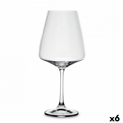 Vīna glāze Bohemia Crystal Loira Caurspīdīgs Stikls 570 ml (6 gb.) image 1