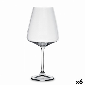 Vīna glāze Bohemia Crystal Loira Caurspīdīgs Stikls 570 ml (6 gb.)