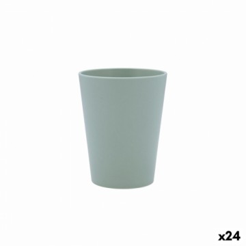 Stikls Quid Inspira 340 ml Zaļš Plastmasa (24 gb.)