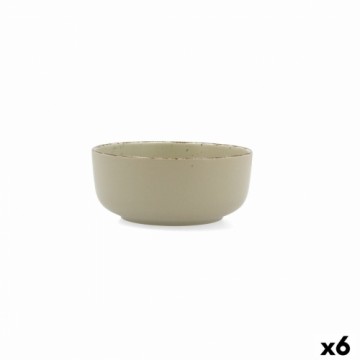 Блюдо Quid Duna Зеленый Керамика 15 x 15 cm (6 штук)