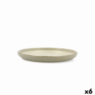 Deserta trauks Quid Duna Zaļš Keramika 20 x 2,5 cm (6 gb.)