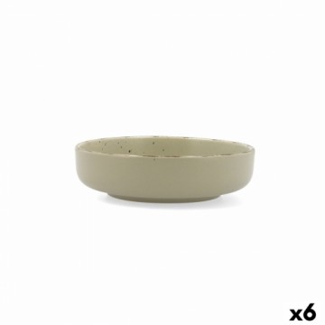 Глубокое блюдо Quid Duna Зеленый Керамика 18,5 x 5,3 cm (6 штук)
