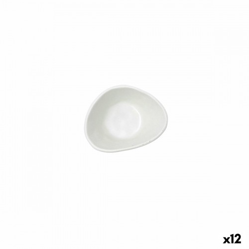 Bļoda Bidasoa Cosmos Balts Keramika Ø 17 cm (12 gb.) image 1