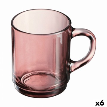 Чашка Luminarc Alba Terakota Stikls 250 ml (6 gb.)