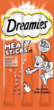 DREAMIES Meaty Sticks Chicken - cat treats - 30 g