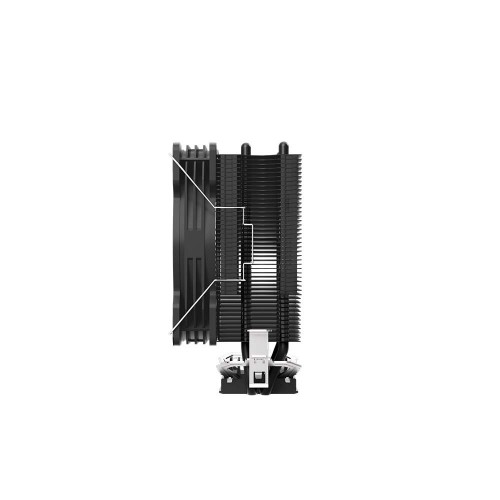 CPU Cooler SAVIO FROST BLACK image 3