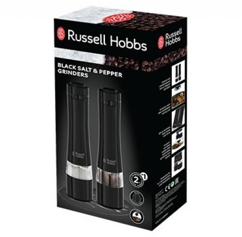 Russel Hobbs RUSSELL HOBBS 28010-56 Salt, pepper and spice grinder 2 pc(s) Black image 2