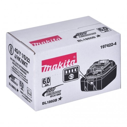 Makita 197422-4 cordless tool battery / charger image 3
