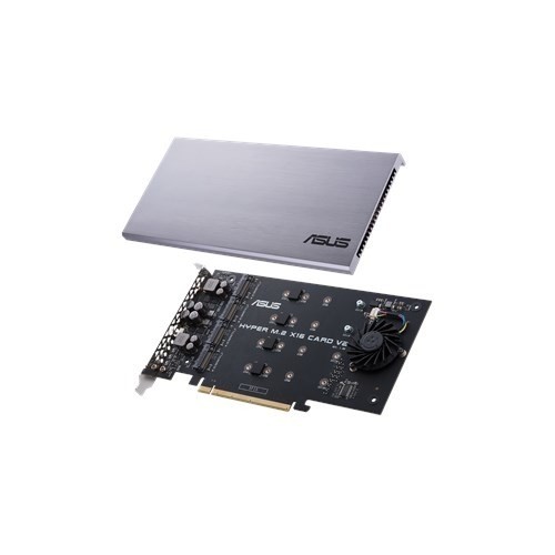 ASUS HYPER M.2 X16 CARD V2 interface cards/adapter Internal image 4