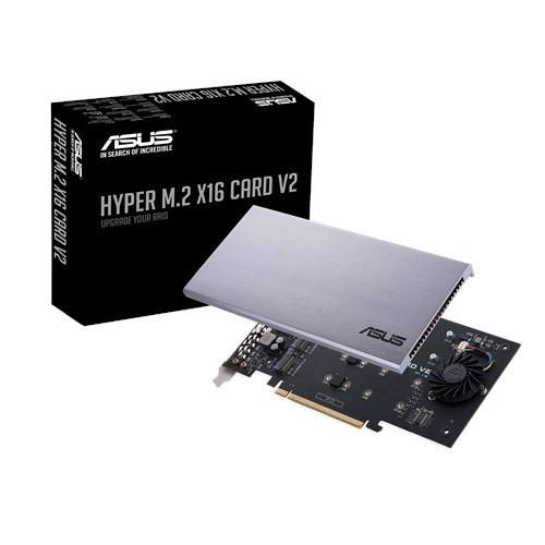 ASUS HYPER M.2 X16 CARD V2 interface cards/adapter Internal image 5