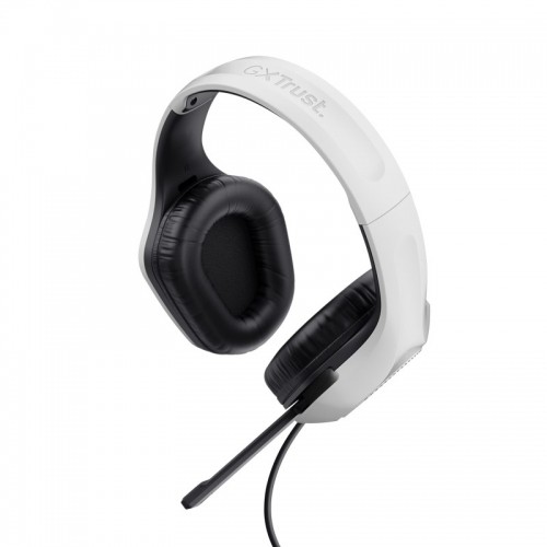 Trust GXT 415W Zirox Headset Wired Head-band Gaming White image 2