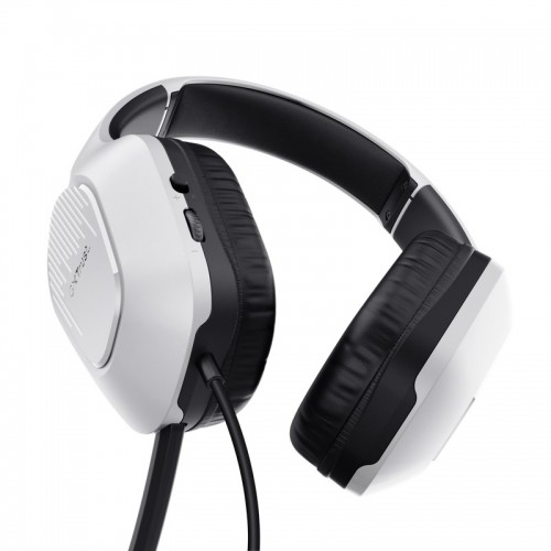 Trust GXT 415W Zirox Headset Wired Head-band Gaming White image 3