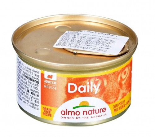 ALMO NATURE Daily Menu Chicken mousse 85 g image 1