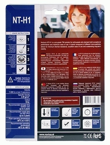 Noctua NT-H1 heat sink compound 3,5 g image 2