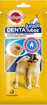 PEDIGREE Denta Tubos Junior - Dog treat - 72g