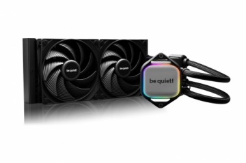 be quiet! Pure Loop 2 | 240mm Processor All-in-one liquid cooler 12 cm Black 1 pc(s)