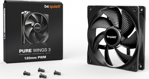 Fan Be Quiet! Pure Wings 3 120mm PWM image 3