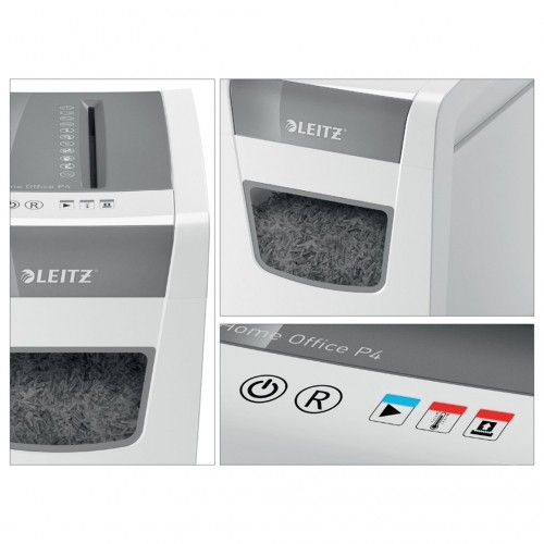 Leitz IQ Slim Office P-4 paper shredder Cross shredding 22 cm White image 4