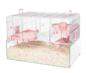 ZOLUX Panas Colour 60 - rodent cage - pink
