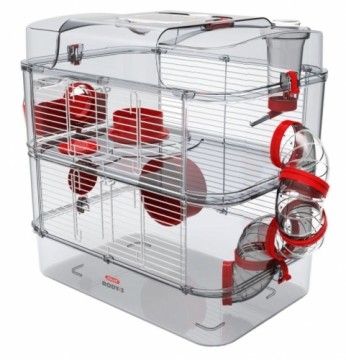ZOLUX Cage  RODY3 DUO color: red