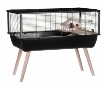 ZOLUX Neo Nigha small H36 black - cage for rodents - 1 piece