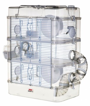 ZOLUX Rody3 Trio White - cage for rodents - 1 piece