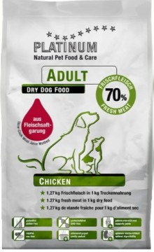PLATINUM Adult Chicken - dry dog food - 5 kg